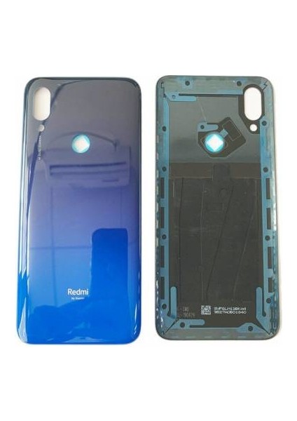 Xiaomi Redmi 7 Arka Pil Batarya Kapak