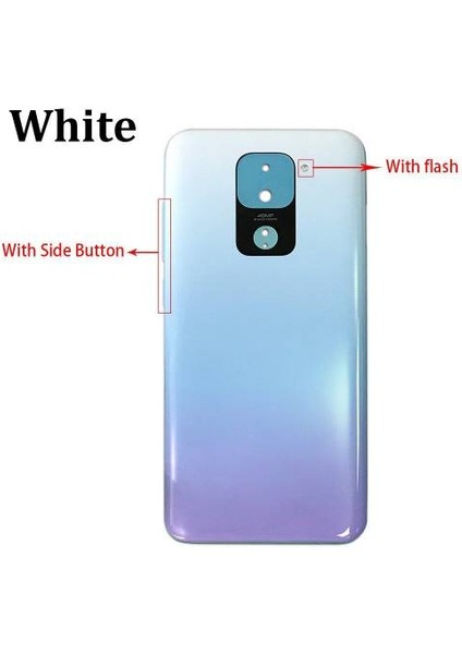 Xiaomi Redmi Note 9 Arka Pil Batarya Kapak Cam fiyatları