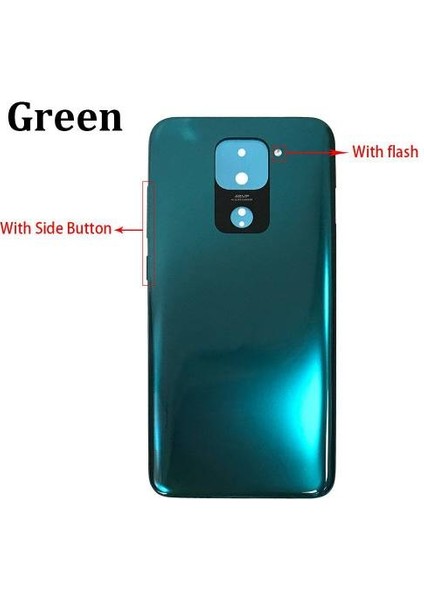 Xiaomi Redmi Note 9 Arka Pil Batarya Kapak Cam modelleri