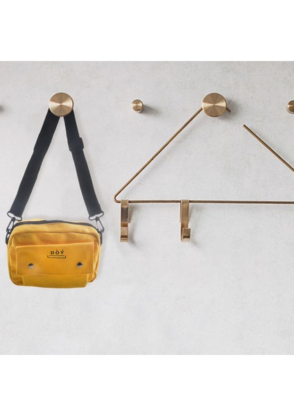 Dcy Vahşi Kanvas Çanta Öğrenci Rahat Messenger Çanta Geniş Bant Küçük Kare Çanta Sarı (Yurt Dışından) modelleri