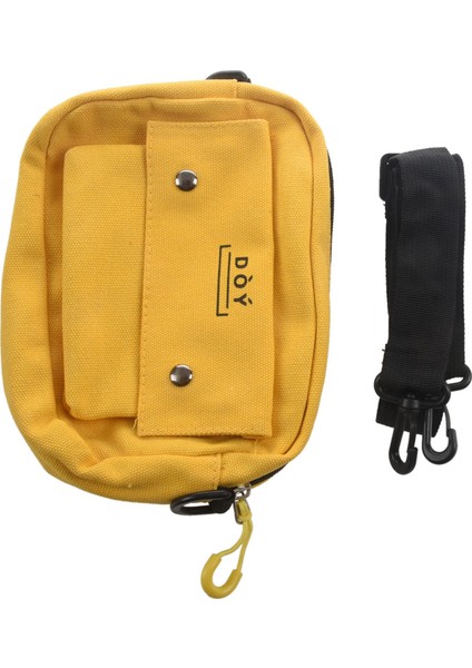 Dcy Vahşi Kanvas Çanta Öğrenci Rahat Messenger Çanta Geniş Bant Küçük Kare Çanta Sarı (Yurt Dışından) fırsatları