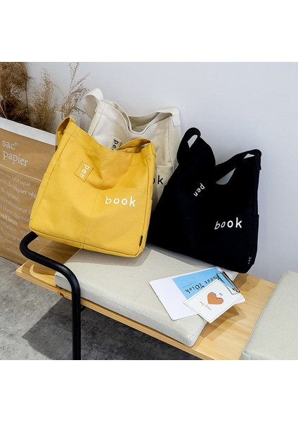 Bayanlar Moda Okul Çantası Düz Renk Tek Omuz Okul Çantası Kadın Büyük Kapasiteli Okul Çantası Sırt Çantası Kadın Beyaz (Yurt Dışından) modelleri