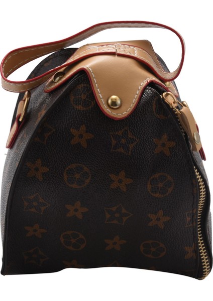 Üçgen Çanta Beg Pu Sling Çanta Kadın Çanta Murah Tote(Haki) (Yurt Dışından) modelleri