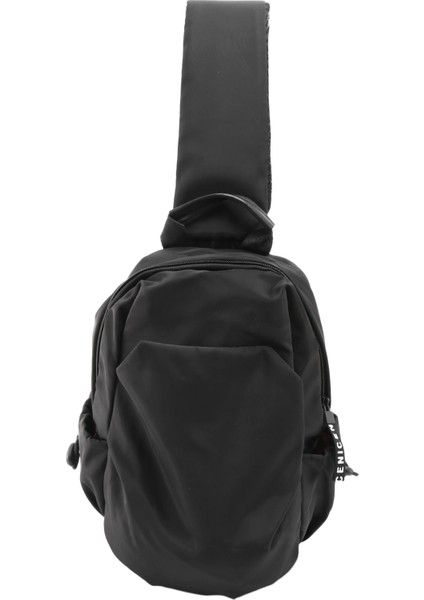 Erkek Omuz Çantaları Kulaklık Crossbody Çanta Erkekler Anti Hırsızlık Göğüs Çantası Okul Kış Kısa Seyahat Haberciler Çanta (Yurt Dışından)