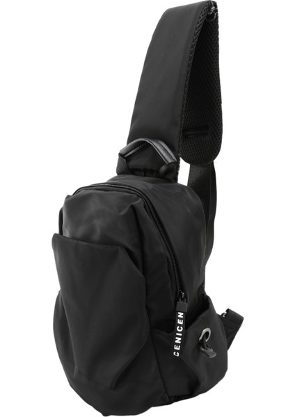 Erkek Omuz Çantaları Kulaklık Crossbody Çanta Erkekler Anti Hırsızlık Göğüs Çantası Okul Kış Kısa Seyahat Haberciler Çanta (Yurt Dışından) fiyatları