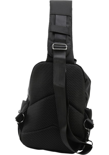 Erkek Omuz Çantaları Kulaklık Crossbody Çanta Erkekler Anti Hırsızlık Göğüs Çantası Okul Kış Kısa Seyahat Haberciler Çanta (Yurt Dışından) fırsatları