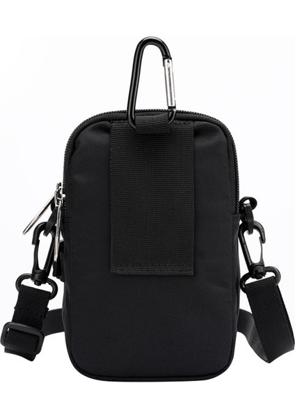 2x Aotıan Erkek Küçük Omuzdan Askili Çanta Su Geçirmez Taşınabilir Rahat Seyahat Kart Çantası Anti-Hırsızlık Erkek Mini Crossbody Çanta Siyah (Yurt Dışından) fiyatları