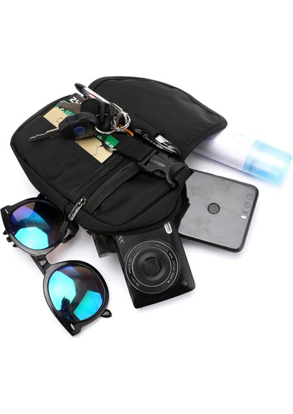 2x Aotıan Erkek Küçük Omuzdan Askili Çanta Su Geçirmez Taşınabilir Rahat Seyahat Kart Çantası Anti-Hırsızlık Erkek Mini Crossbody Çanta Siyah (Yurt Dışından) indirimleri