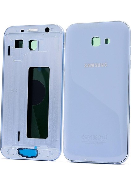 Samsung Galaxy A7 2017 SM-A720 Kasa Kapak Mavi