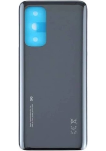 Xiaomi Mi 10T/10T Pro Arka Pil Batarya Kapak - Gri
