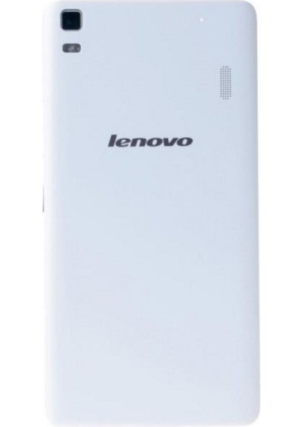 Lenovo K3 NOTE/K50 A7000 Arka Kapak + Yan Tuşlar Beyaz
