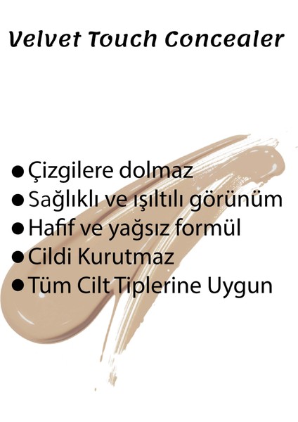 Velvet Touch Concealer-02 Medium