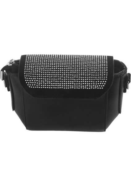 Yeni Lüks Messenger Çanta Bayan Omuz Çantası Zincir Çanta Mini Zarif Taklidi Çanta Siyah (Yurt Dışından) fırsatları