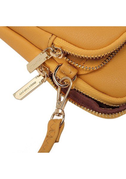 Rahat Kadın Omuz Çantası Küçük Crossbody Çanta Crossbody Cep Telefonu Omuz Çantası Siyah (Yurt Dışından) modelleri