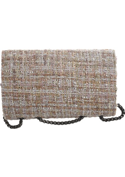 Yeni Trend Kadın Çanta Kare Paket Moda Omuz Çantası Kadın Bej (Yurt Dışından) fırsatları