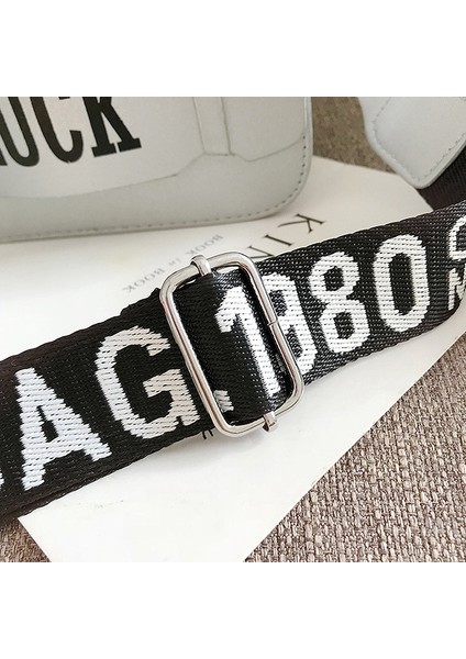 Kadın Modası Çok Amaçlı Küçük Kare Çanta Tek Omuz Postacı Çantaları Siyah (Yurt Dışından) modelleri