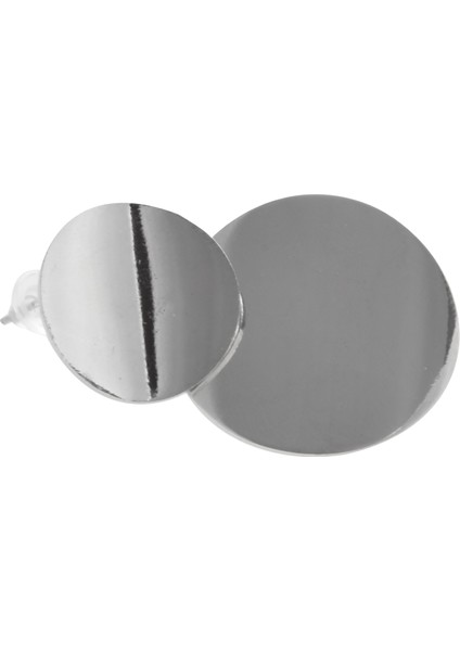 Geometrik Daire Metal Damla Küpeler Yuvarlak Sallantılı Küpe Gümüş (Yurt Dışından) fırsatları