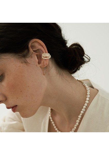 Doğal Tatlı Su Incileri Manyetik Klipsli Küpe Delinmemiş Kulaklar Damızlık Küpe (Yurt Dışından) modelleri