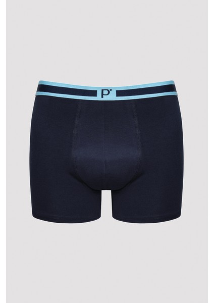 Yellow Tape Çok Renkli 3lü Boxer modelleri