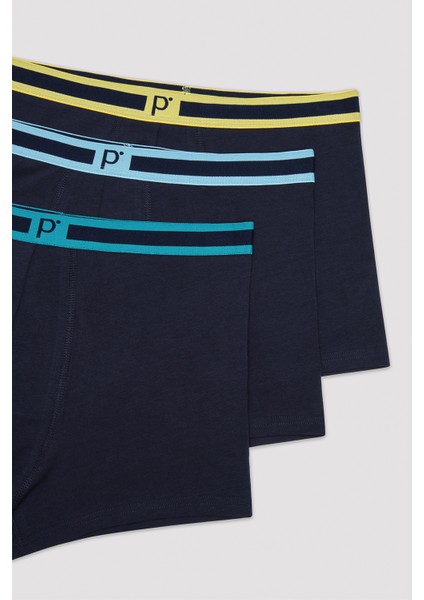 Yellow Tape Çok Renkli 3lü Boxer indirimleri