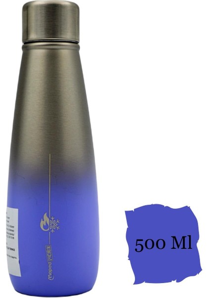 Picnik Yetişkin Çelik Termos Matara 500 ml