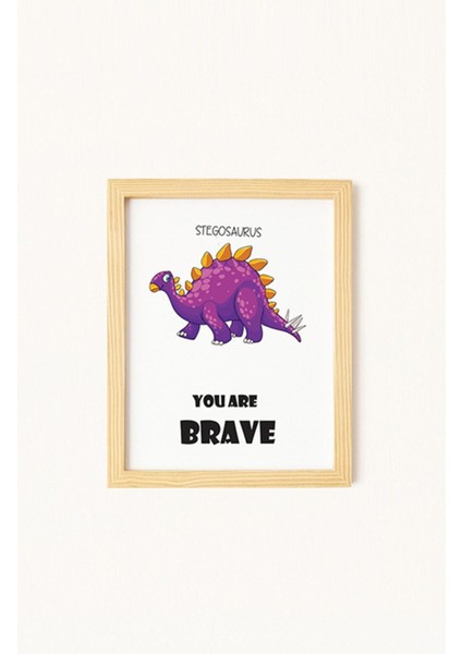 Çocuk Odası Doğal Ahşap Çerçeveli 3'lü Tablo Seti indirimleri