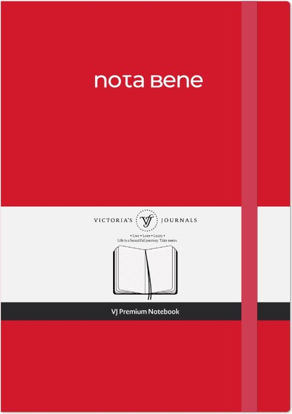 Nota Bene Premium Sert Kapak Defter 14 8 x 21 cm Çizgili