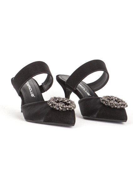 Pl 984121 Süet Deri Saten Detay Terlik fiyatları