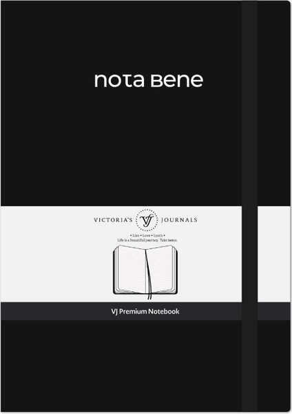 Nota Bene Premium Sert Kapak Defter 14 8 x 21 Çizgili