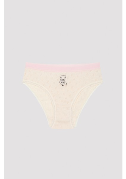 Kız Çocuk Leo Pointel 3'lü Slip Külot modelleri