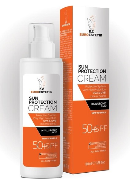 DCEUROESTETİK Sun Protection Cream / Güneş Koruyucu Krem fiyatları