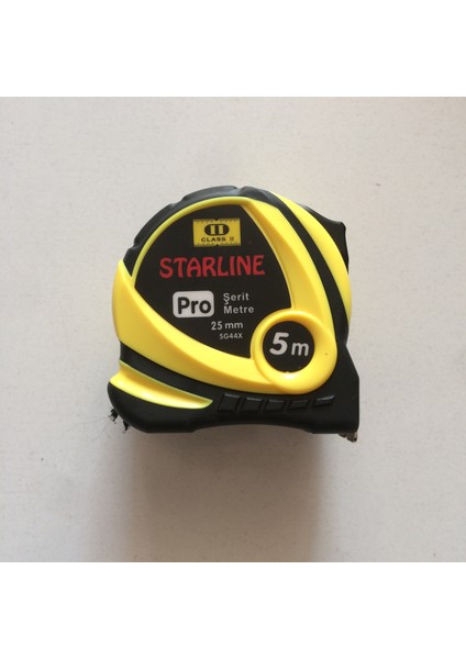 5*25 mm Yüksek Kalite Pro Çelik Şerit 5 Metre