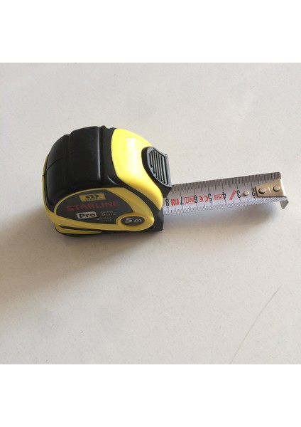 5*25 mm Yüksek Kalite Pro Çelik Şerit 5 Metre fiyatları