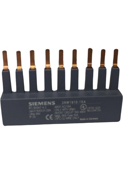 3RM19101BA04 Sırıus 3rm1 Motor Starters fiyatları
