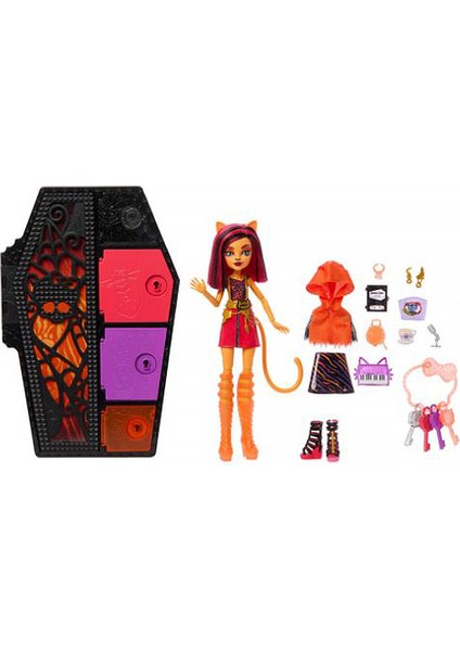 Monster High Neon Frights Bebek Toralei HNF80