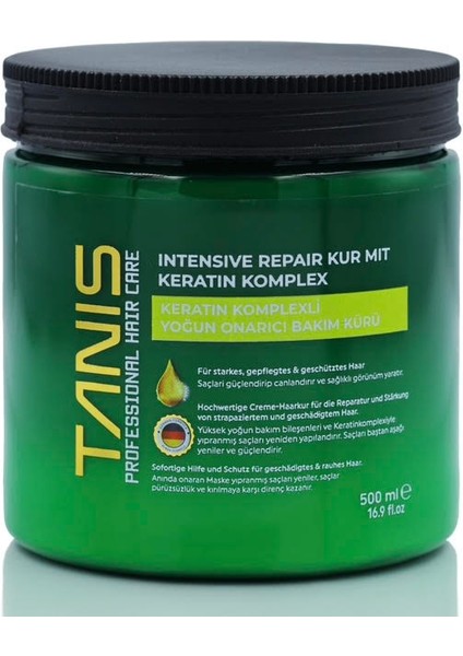 Keratin İçeren Yoğun Onarım Kompleksi 500 ml