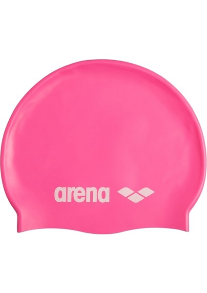 Classic Silicone Unisex Pembe Yüzücü Bone 91662103