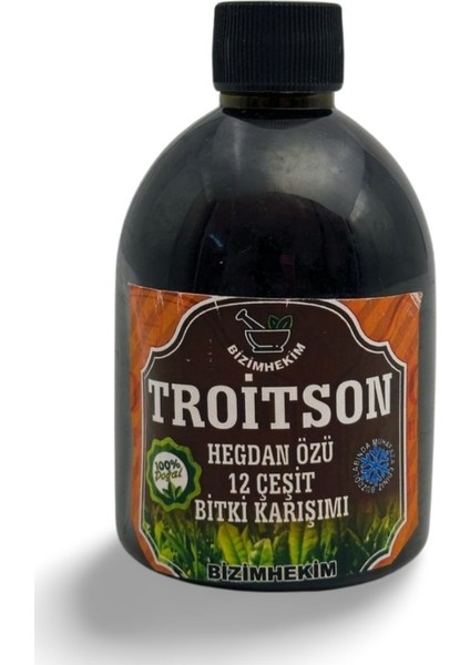 Troitson Hegdan Otu Özü 12 Çeşit Bitki Karışımı Yüksek Miktarda Omega-6