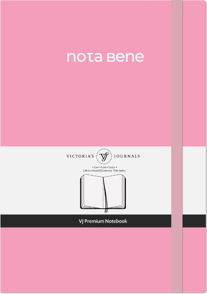 Nota Bene Premium Sert Kapak Defter 14 8 x 21 cm Çizgili