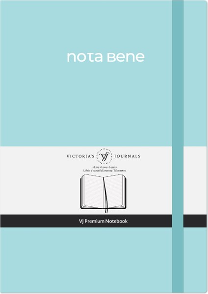 Nota Bene Premium Sert Kapak Defter 14 8 x 21 cm Çizgili