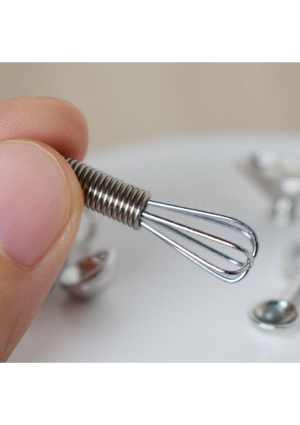 1 Ölçü Kaşığı Stili 1 Adet Mini 1:12 Evcilik Minyatür Yumurta Çırpıcı Sos Bardak Oyna Pretend Mutfak Gereçleri Fit Re-Ment Oyuncaklar Aksesuarları (Yurt Dışından)