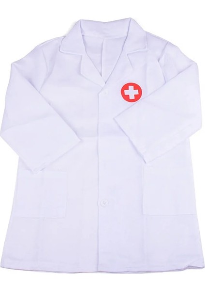 Pembe Tarzı Uzun Kollu Doktor Hemşire Cosplay Üniforma Şapka Kostüm Çocuklar Oyuncak Set Oyna Pretend Çocuklar Çocuklar Için Eğitici Oyuncaklar Hediyeler (Yurt Dışından)