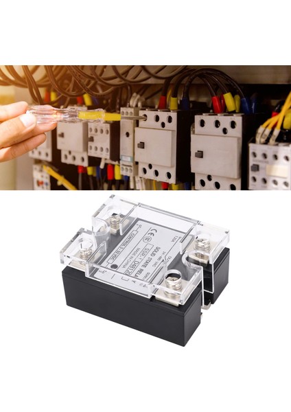 Katı Hal Röle, Otomasyon Ekipmanları Için 480V Maksimum Yük Gerilimi Dc'den Ac Ssr Modülüne 24-480VAC (Yurt Dışından) modelleri