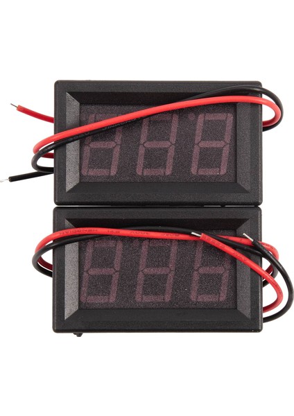 Gerilim Panel Metre-2 * Dijital Voltmetre-… (Yurt Dışından)
