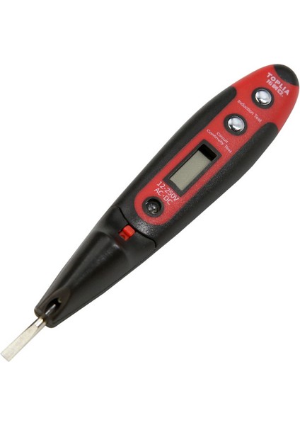Youli De Tolia Serisi Dijital Ekran Test Kalemi Çok Fonksiyonlu Indüksiyon Elektrikçi Özel Elektroskop Test Kalemi Test Cihazı (Yurt Dışından) modelleri