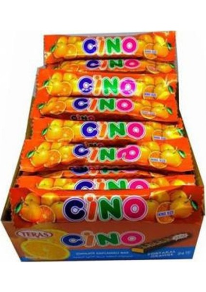Cino Çikolata Portakallı Küçük Boy (100 Adet)
