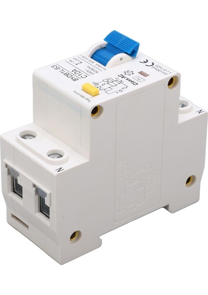 1p Mini Devre Kesici, 230V 10A Kaçak Koruma Anahtarı Mühendislik Kullanımı Için Çevre Dostu (Yurt Dışından) modelleri