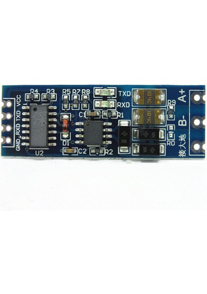 S485 - Ttl Modülü Ttl - RS485 Sinyal Dönüştürücü 3V 5.5V Izoleli Tek Çip - Mavi (Yurt Dışından)