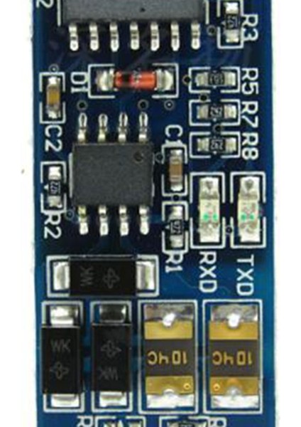 S485 - Ttl Modülü Ttl - RS485 Sinyal Dönüştürücü 3V 5.5V Izoleli Tek Çip - Mavi (Yurt Dışından)