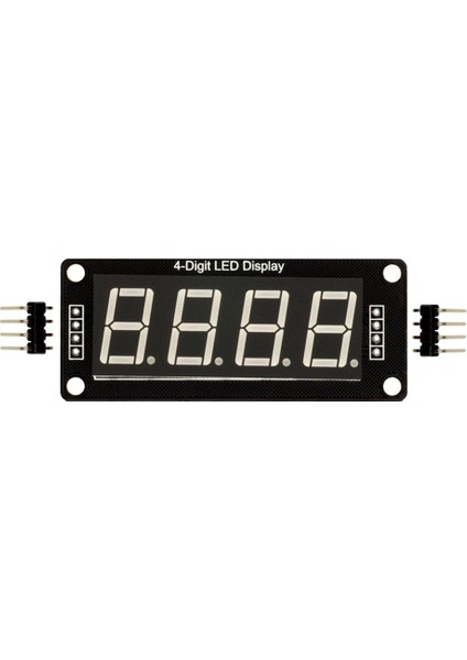 0,56 Inç TM1637 Model 4-Bit Dijital LED Anzeige Saat Tüpü Ekranı (Yurt Dışından) fiyatları